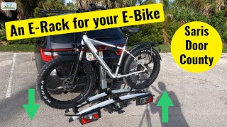 This Rack Solves 2 BIG Issues when hauling EBikes [upl. by Fem10]