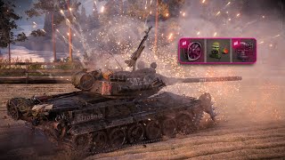 TVP T 5051 Specter on the Battlefield  World of Tanks [upl. by Uol]