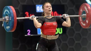 Womens 55kg  World Weightlifting Championships 2023 [upl. by Ahsilahs765]