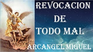 REVOCACION CON EL ARCANGEL MIGUEL [upl. by Yelkrab]