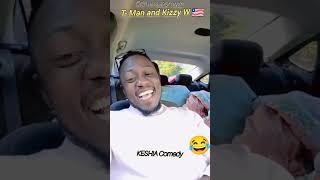 conversation with TMan ft Kizzy W 🤣🇱🇷 [upl. by Harwill]