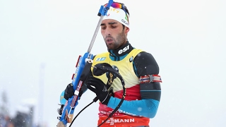 Martin Fourcade  Poursuite Ruhpolding 2017 [upl. by Selwyn]