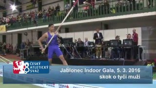 Jablonec Indoor Gala 2016  Emmanouil Karális [upl. by Storz]