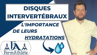 Comment Hydrater ses Disques Intervertébraux  Remise en Forme [upl. by Assele]