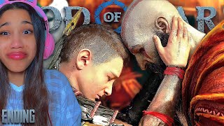 WHAT AN ENDING 🥲  God of War Ragnarök  ENDING [upl. by Danaher]