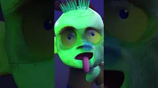 Zombis y el baile ChaCha  D Billions Canciones Infantiles shorts db [upl. by Maximilian]