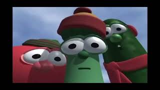 VeggieTales toy Christmas Larry bob Junior Toys snow ❄️ [upl. by Ivar104]