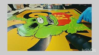 Painting Rat Fink [upl. by Borchers]