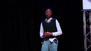 Overcoming the insecurities of being ambidextrous  Tamika Mpho Kumwenda  TEDxLOTS Youth [upl. by Aicetal935]