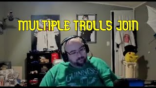 WingsOfRedemption gets trolled HARD  Playing old clips  Riot shield and throwing smokes  MWIII [upl. by Anaed]