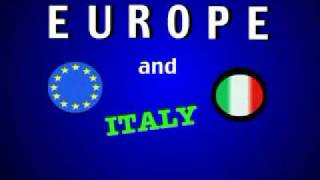 Italia e Europa Bruno Bozzetto [upl. by Naeerb]