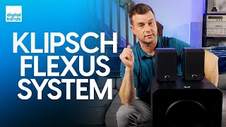 Klipsch Flexus Sound System Unboxing amp First Look  I Didn’t Expect This [upl. by Dnomal]