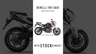 Benelli Tnt 600i Stock Exhaust Sound benelli tnt600 imperiale400 superbike italia benelli600 [upl. by Lexa]