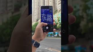 Xiaomi Mi 15Pro 5x optical zoom very stable even with one hand [upl. by Janeta]