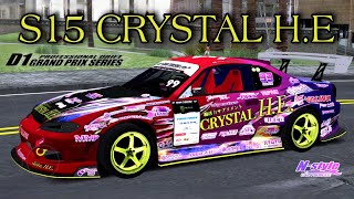 GTA SA MOD  NISSAN SILVIA S15 NAOKI NAKAMURA 2020 D1GP [upl. by Ahsiekit]