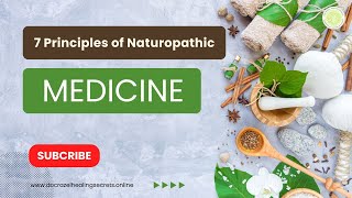 What is naturopathic medicine [upl. by Kecaj]