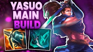 OS MONO YASUO JÁ ENCONTRARAM A BUILD EXODIA DA SEASON 143 [upl. by Akimyt]