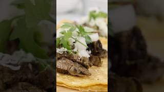 Chimichurri Steak Tacos  marinated with GreenVAC amp Henkelman [upl. by Ylirama414]