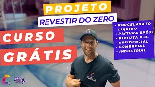 Projeto Revestir do Zero  Curso Grátis completo [upl. by Rolanda569]