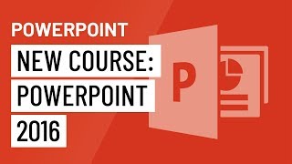 New Course PowerPoint 2016 [upl. by Verda36]