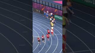 4X100 Finale Europei Roma 2024 4x100m italia melluzzo jacobs patta tortu shorts viral [upl. by Nahtaj]