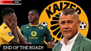 Kaizer Chiefs player set to leave [upl. by Eylrac969]