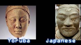 Ancient Link Between Japanese and African People [upl. by Enicar107]