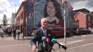 I will not be intimidated by dissident threat  Gerry Kelly [upl. by Enilorak412]