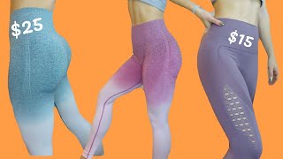 Testing Cheap Amazon Leggings Ombre and Energy Seamless [upl. by Grove]