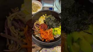 Bibimbap Mixed Rice Korean Food [upl. by Junie]