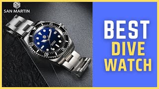 Best Top Selling Diving Watch  San Martin NH35 Diving Luxury Mechanical Watch on Aliexpress [upl. by Hares]