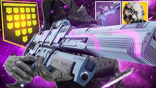 Destiny 2 This Hunter Build Is Underrated 1 BURST PULSE RIFLES [upl. by Essilevi]