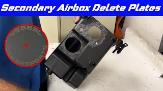 How to Remove Secondary Air box on Honda Foreman amp Rubicon [upl. by Hgielrebmik302]