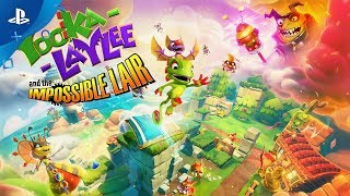 YookaLaylee and the Impossible Lair  Alternate Level States Trailer  PS4 [upl. by Esadnac268]