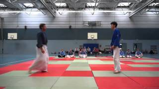 Kyu Prüfungen im Aikibudo eV 25082012 [upl. by Elamrej]