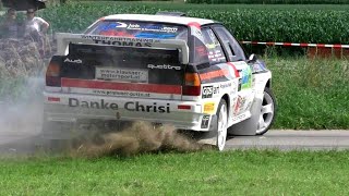 KLAUSNER SHOW QUATTROLEGENDE 2024  PURE AUDI QUATTRO SOUND  Full HD [upl. by Taddeusz556]