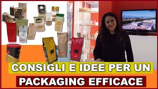 Confezionamento alimentare consigli e idee per un packaging efficace [upl. by Nibot]