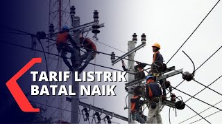 Lega Tarif Listrik Tak Jadi Naik Ini Pertimbangannya [upl. by Assened]