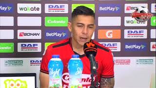 🎤 Rueda de prensa de América tras el empate 00 ante Once Caldas DAF  Fecha 19 Liga Betplay [upl. by Suinuj]