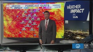 Coldest air of the season arriving in north Georgia along with gusty winds  What to expect [upl. by Ahsen]