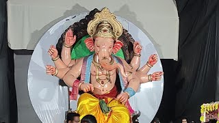 Daxini Ganpati 2023Ahmedbad Famous Maninagar Daxini Ganpati Night Show VideoManinagar Ganpati 2023 [upl. by Reimer]