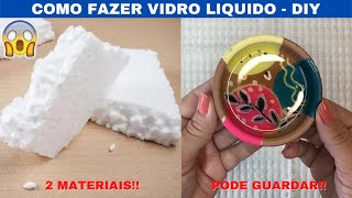 Vidro Líquido Caseiro Faça Você Mesmo [upl. by Tap]