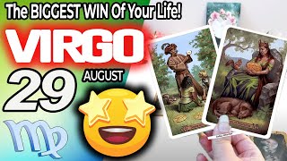 Virgo ♍ IT’S COMING 👀The BIGGEST WIN Of Your Life💰🆙 horoscope for today AUGUST 29 2024 ♍ virgo [upl. by Dawson63]