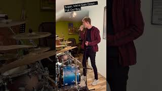 Sugar Were Goin Down  Fall Out Boy Cover rock poppunk drumcover drums singer coversong [upl. by Yard]