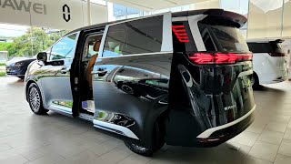 BYD DENZA D9 EV 2024 First Look Luxury 7Seater Electric MPV Features [upl. by Hachman635]