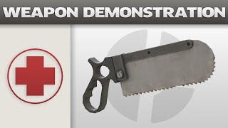 Weapon Demonstration Bonesaw [upl. by Elram]