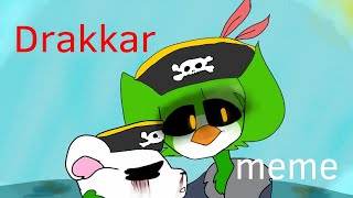 Drakkar animation memePiggyFanmade story [upl. by Lynsey]