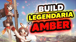 ✅LA BUILD LEGENDARIA DE AMBER 🐰 [upl. by Doralin]