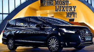 The Most Comfortable Luxury MPV 2024 HONDA ELYSION [upl. by Enrev]