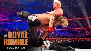 FULL MATCH  Edge vs Dolph Ziggler – World Heavyweight Championship Match Royal Rumble 2011 [upl. by Galvan132]